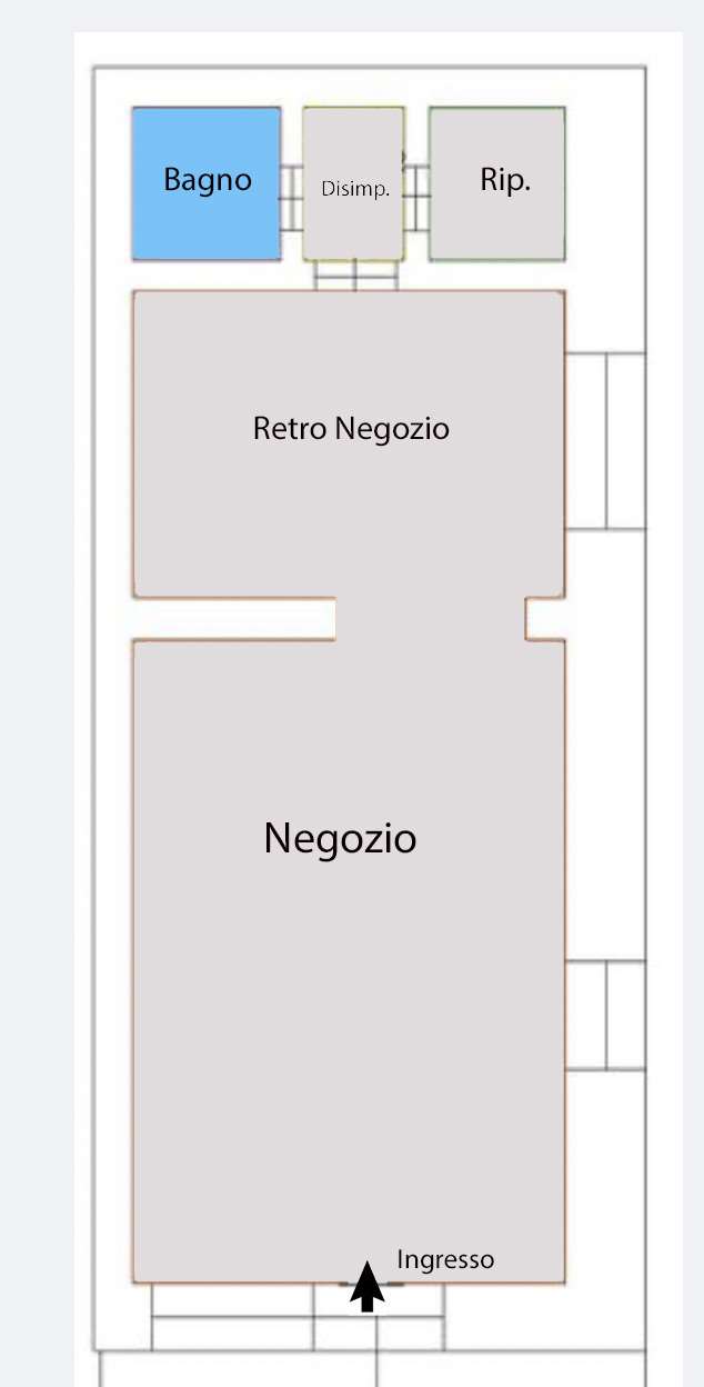 negozio in vendita ad Edolo in zona Vico