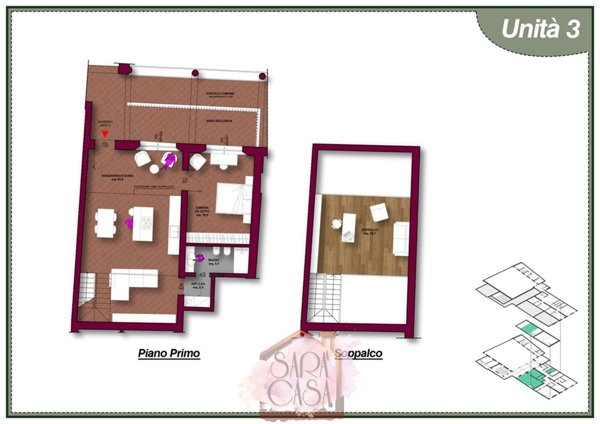 appartamento in vendita ad Edolo in zona Vico