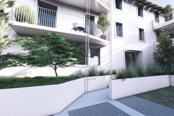 appartamento in vendita ad Edolo in zona Vico