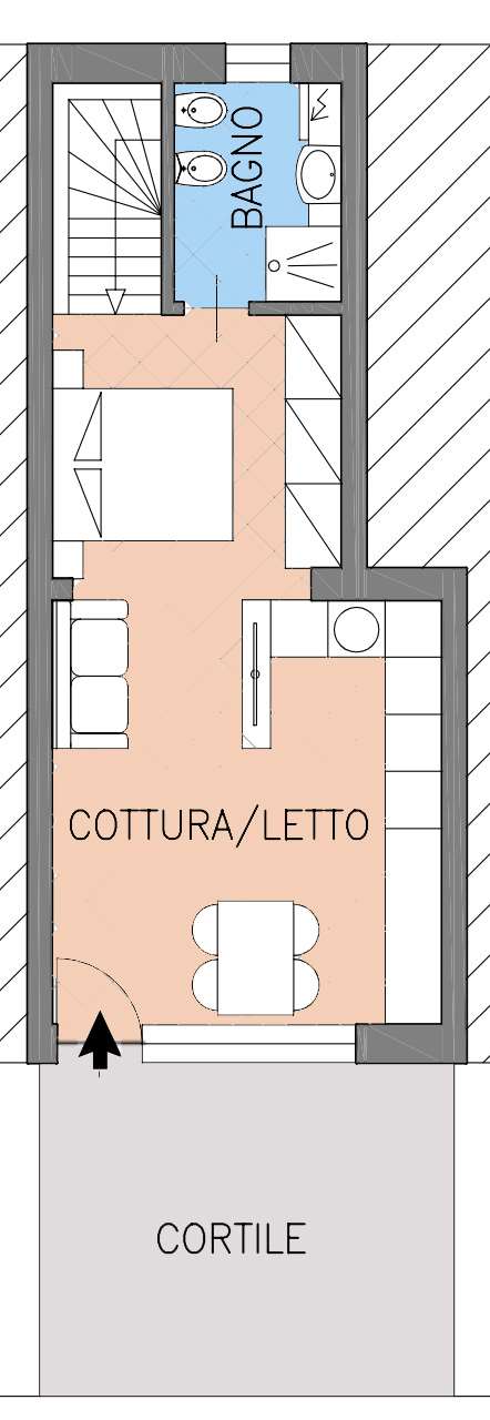 appartamento in vendita ad Edolo in zona Vico