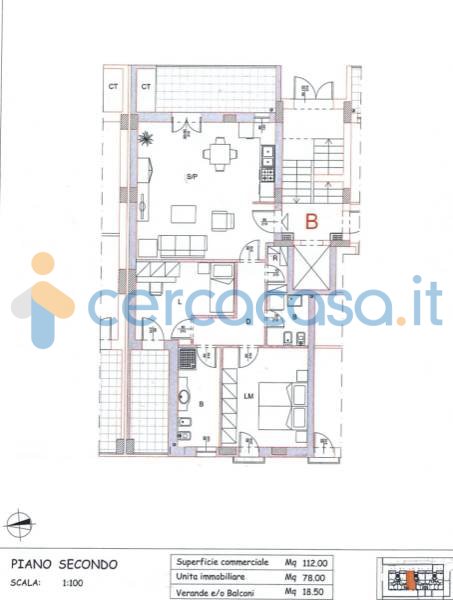 appartamento in vendita ad Edolo in zona Vico