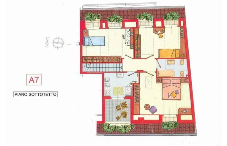 appartamento in vendita ad Edolo in zona Vico