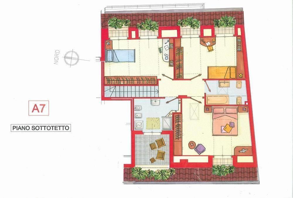 appartamento in vendita ad Edolo in zona Vico