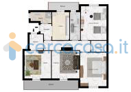 appartamento in vendita ad Edolo in zona Vico