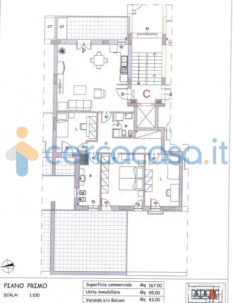 appartamento in vendita ad Edolo in zona Vico