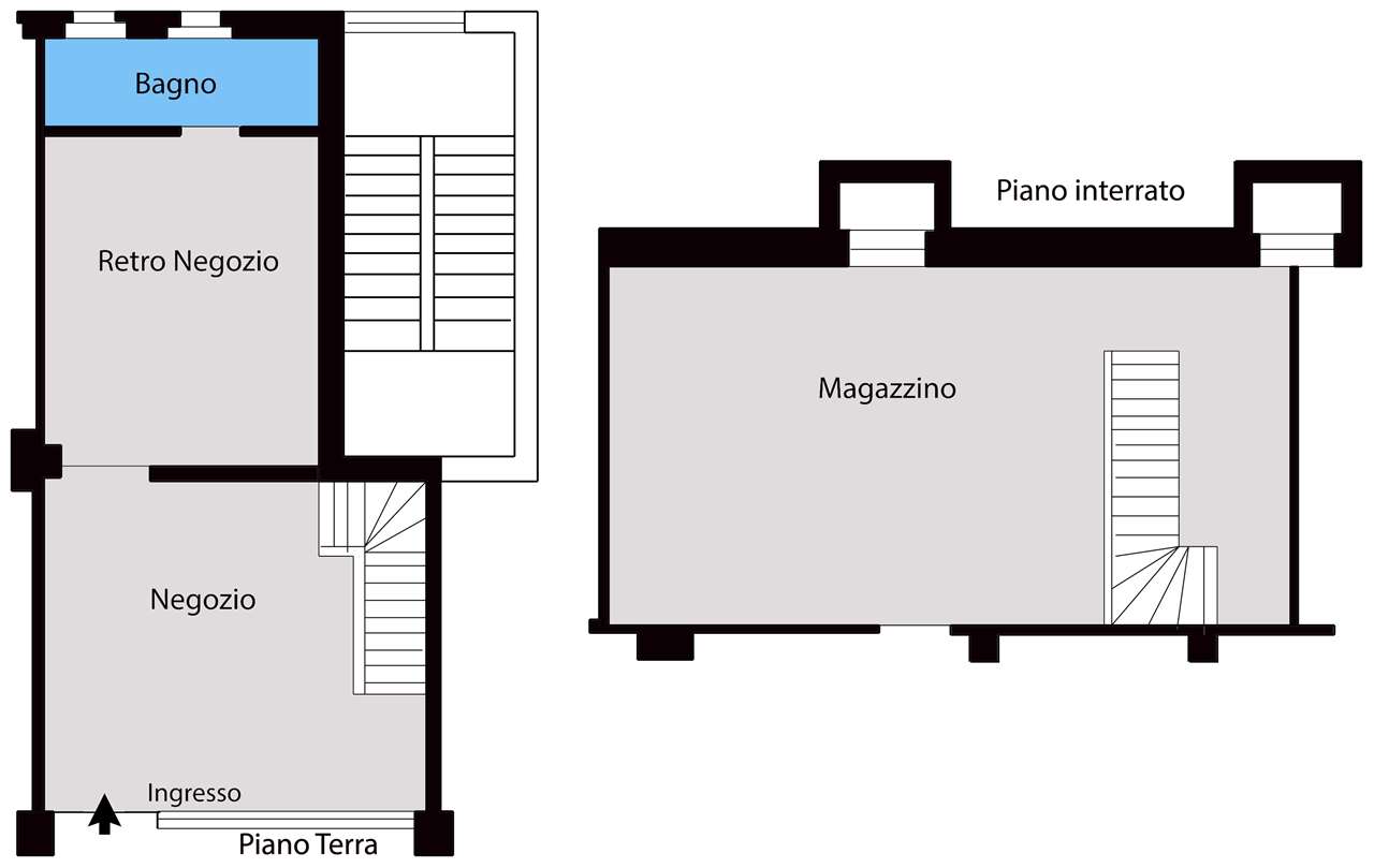 negozio in vendita ad Edolo in zona Vico