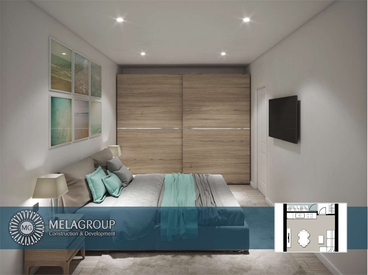 appartamento in vendita ad Edolo in zona Vico