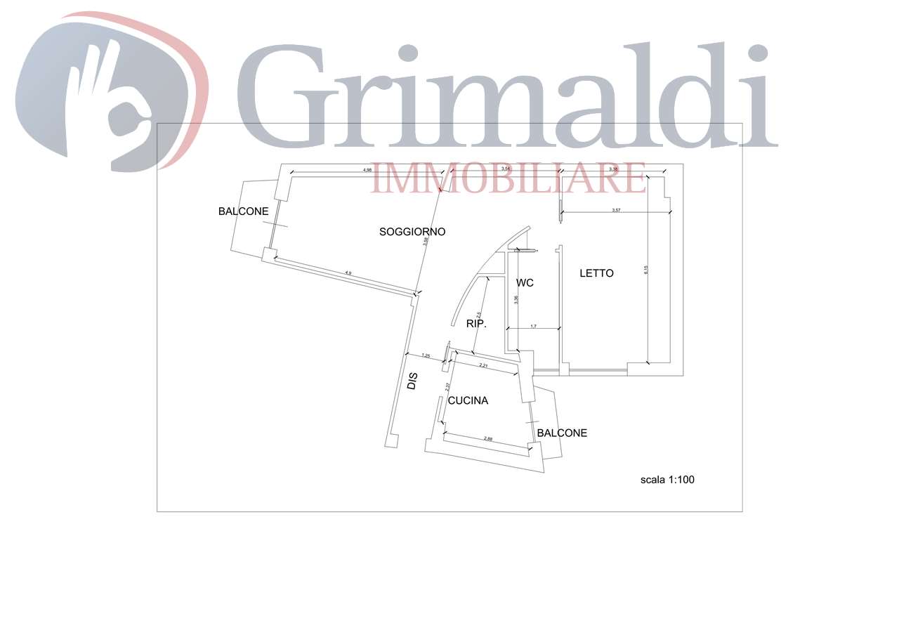 appartamento in vendita ad Edolo in zona Vico