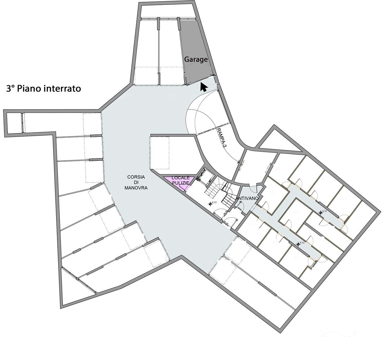 ufficio in vendita ad Edolo in zona Vico