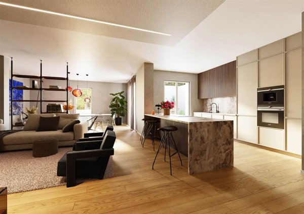 appartamento in vendita ad Edolo in zona Vico