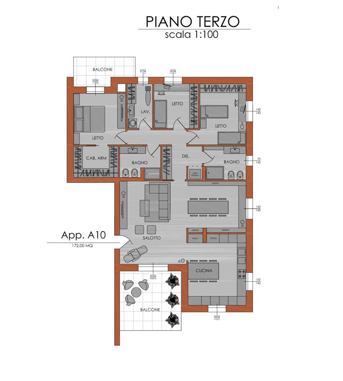 appartamento in vendita ad Edolo in zona Vico