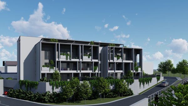 appartamento in vendita ad Edolo in zona Vico