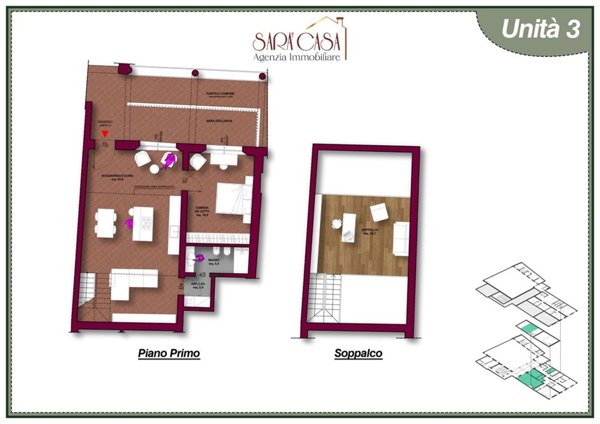 appartamento in vendita ad Edolo in zona Vico