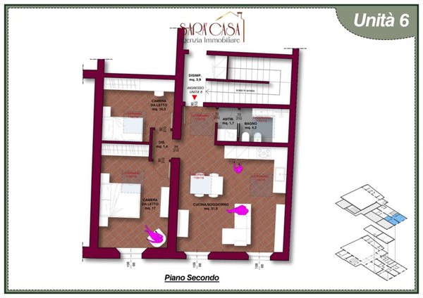 appartamento in vendita ad Edolo in zona Vico