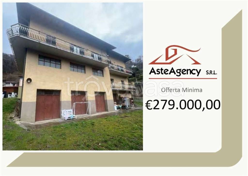 appartamento in vendita ad Edolo in zona Vico