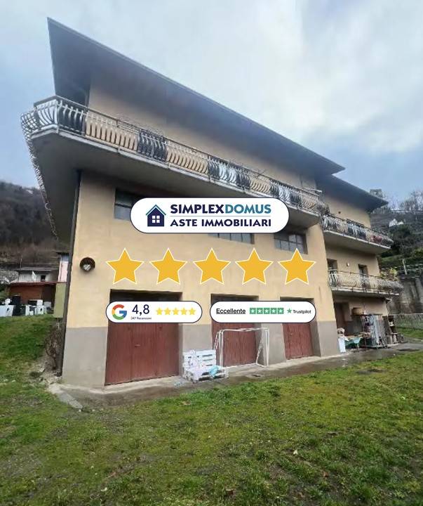 appartamento in vendita ad Edolo in zona Vico