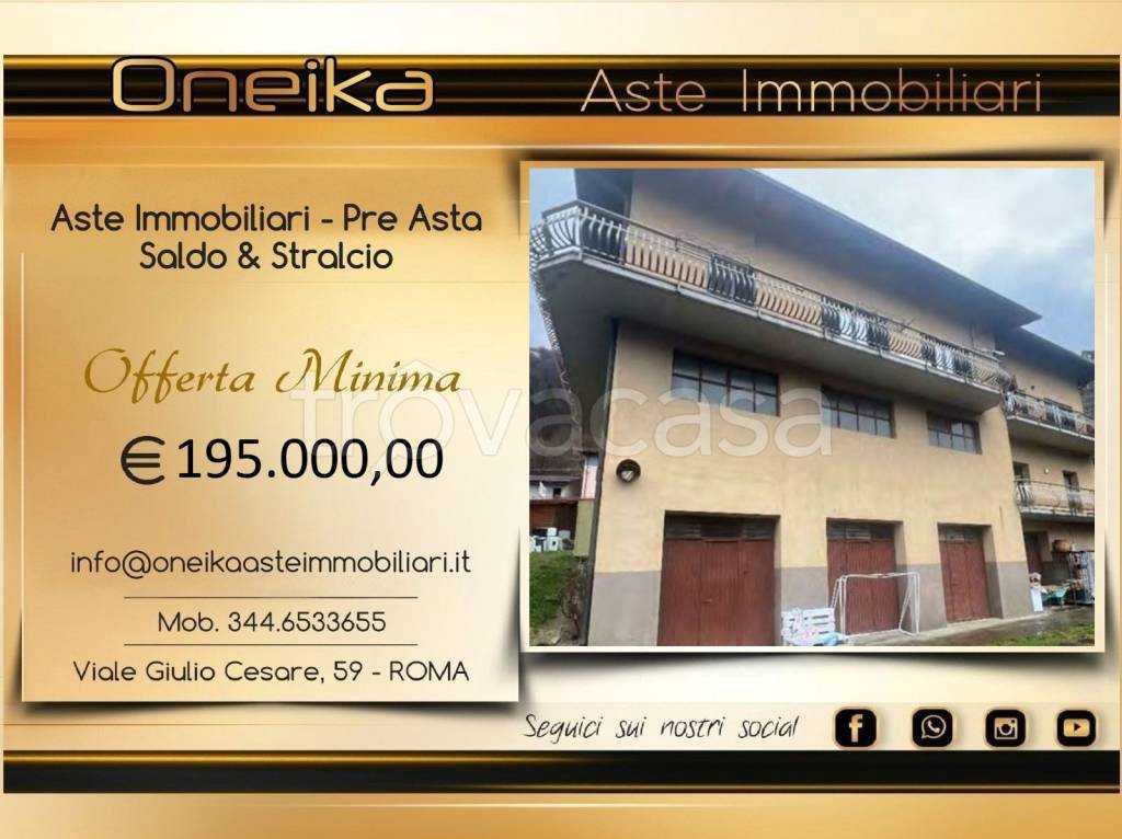 appartamento in vendita ad Edolo in zona Vico