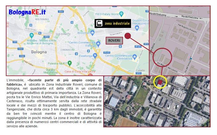 capannone in vendita ad Edolo in zona Vico