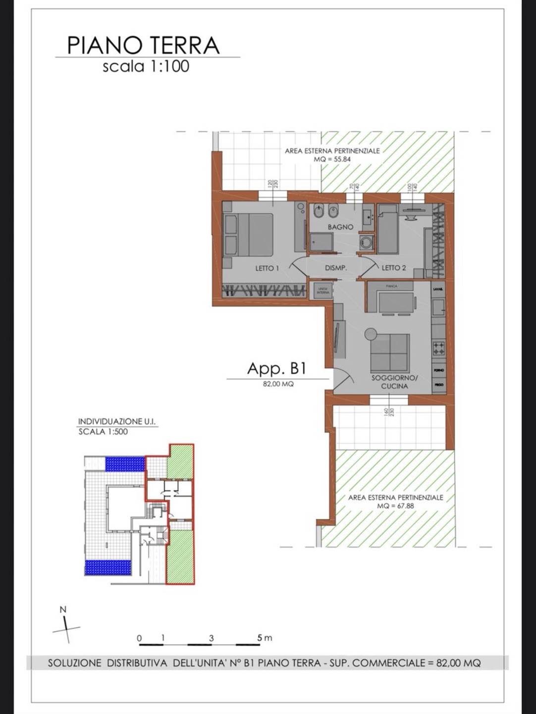 appartamento in vendita ad Edolo in zona Vico