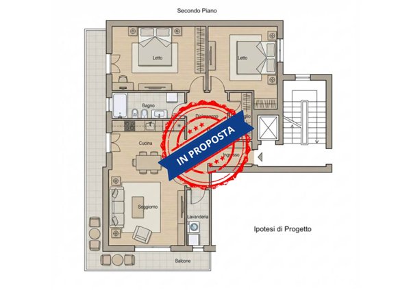 appartamento in vendita ad Edolo in zona Vico