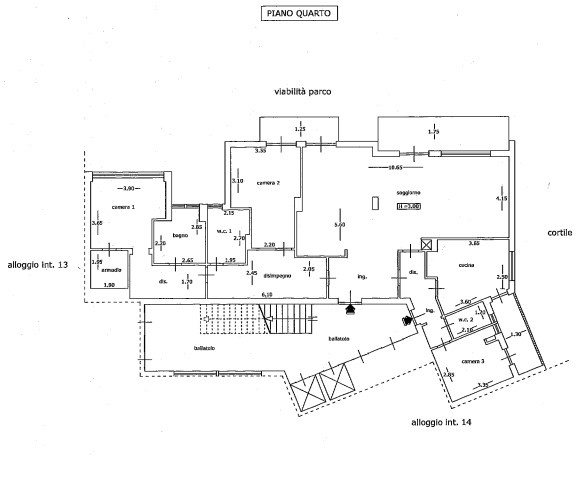 appartamento in vendita ad Edolo in zona Vico
