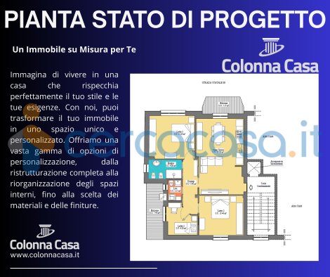 appartamento in vendita ad Edolo in zona Vico