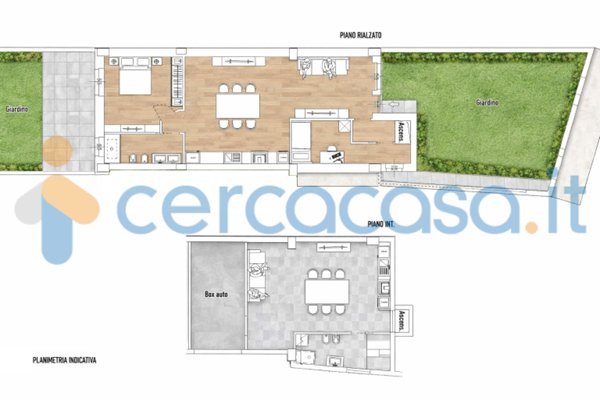 appartamento in vendita ad Edolo in zona Vico