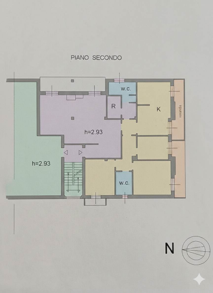 appartamento in vendita ad Edolo in zona Vico