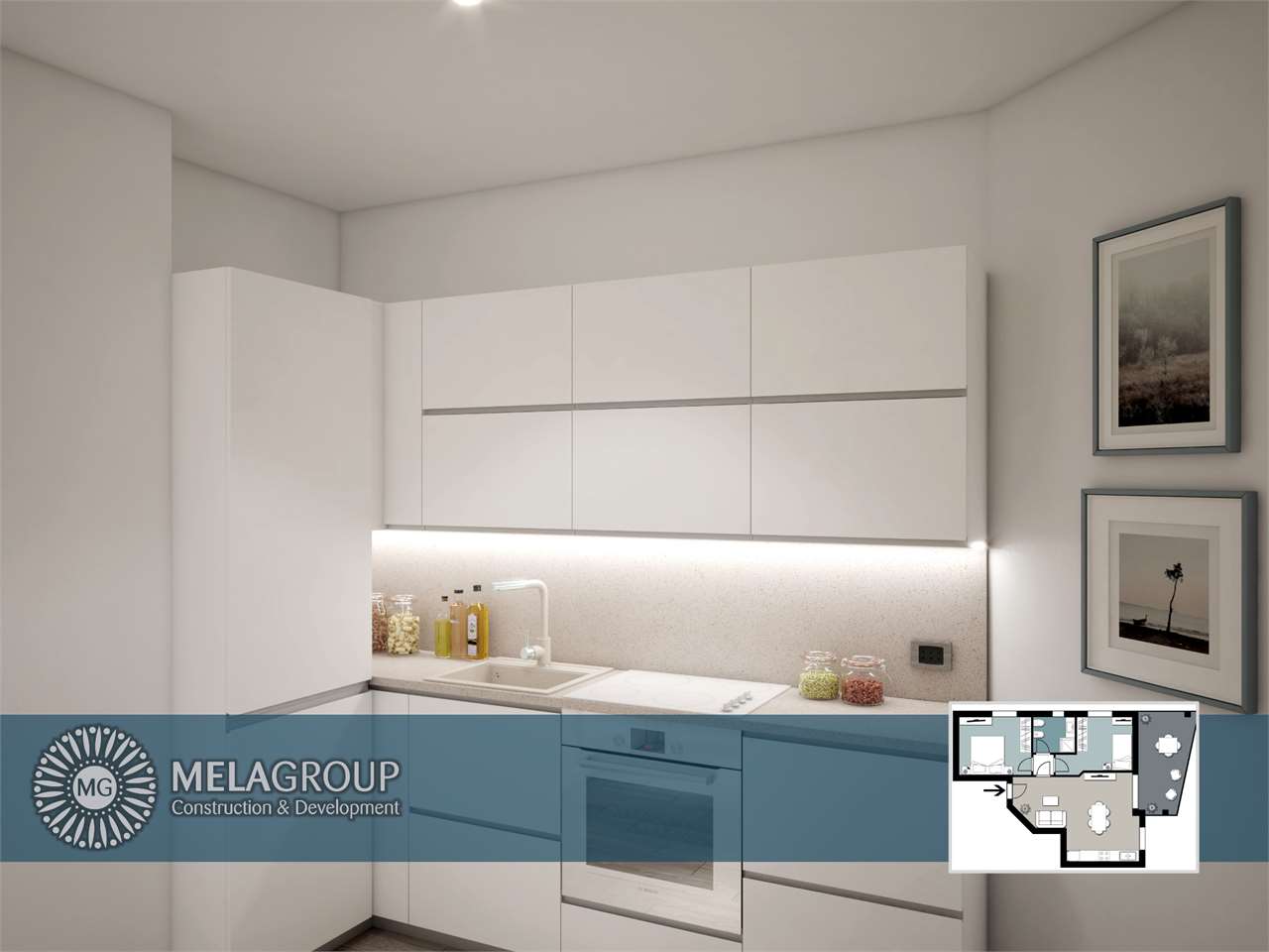 appartamento in vendita ad Edolo in zona Vico