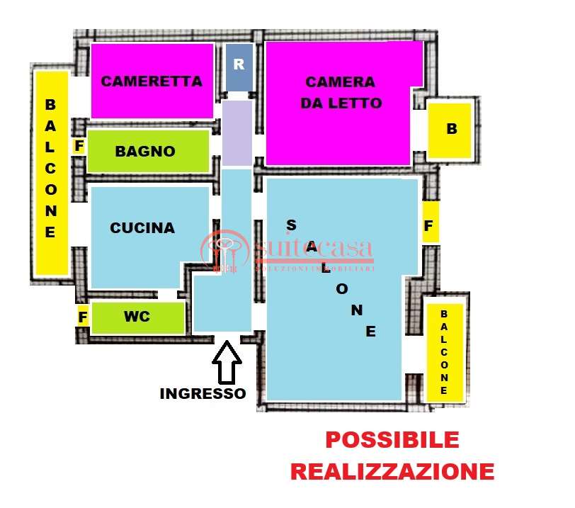appartamento in vendita ad Edolo in zona Vico