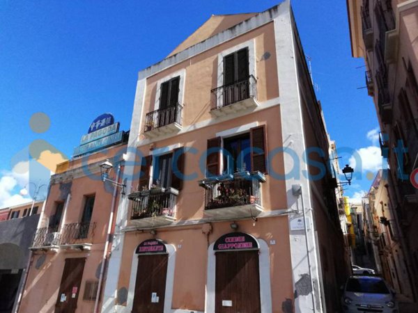 appartamento in vendita a Cagliari in zona Marina