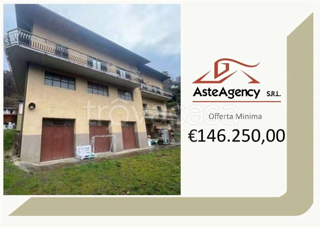 appartamento in vendita ad Edolo in zona Vico