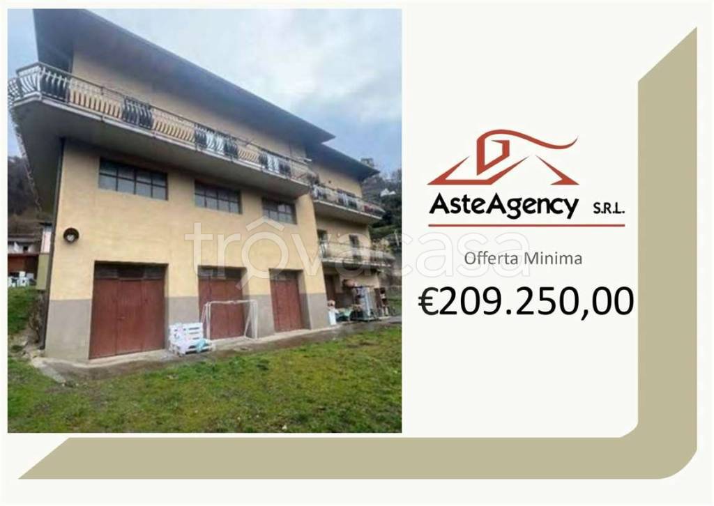 appartamento in vendita ad Edolo in zona Vico