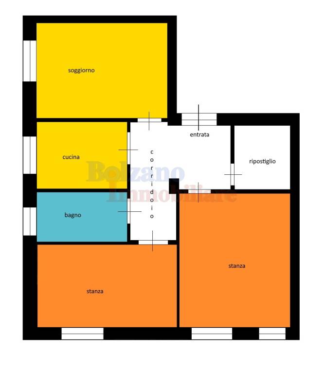 appartamento in vendita ad Edolo in zona Vico
