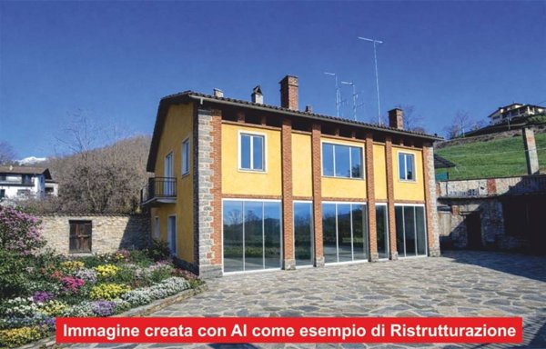 casa indipendente in vendita ad Edolo in zona Vico