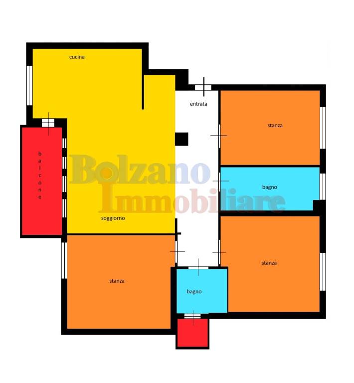 appartamento in vendita ad Edolo in zona Vico