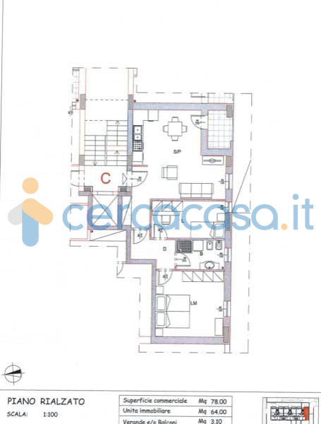 appartamento in vendita ad Edolo in zona Vico