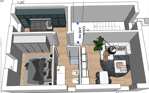 appartamento in vendita ad Edolo in zona Vico