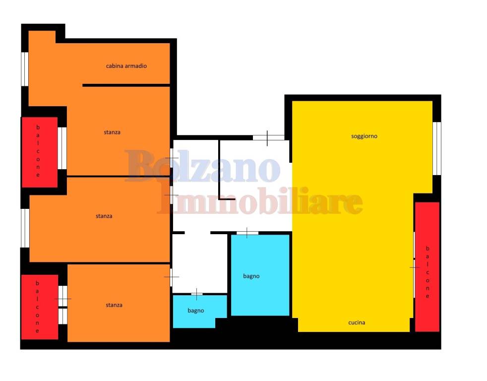 appartamento in vendita ad Edolo in zona Vico