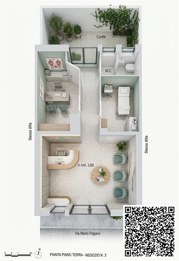 casa indipendente in vendita ad Edolo in zona Vico