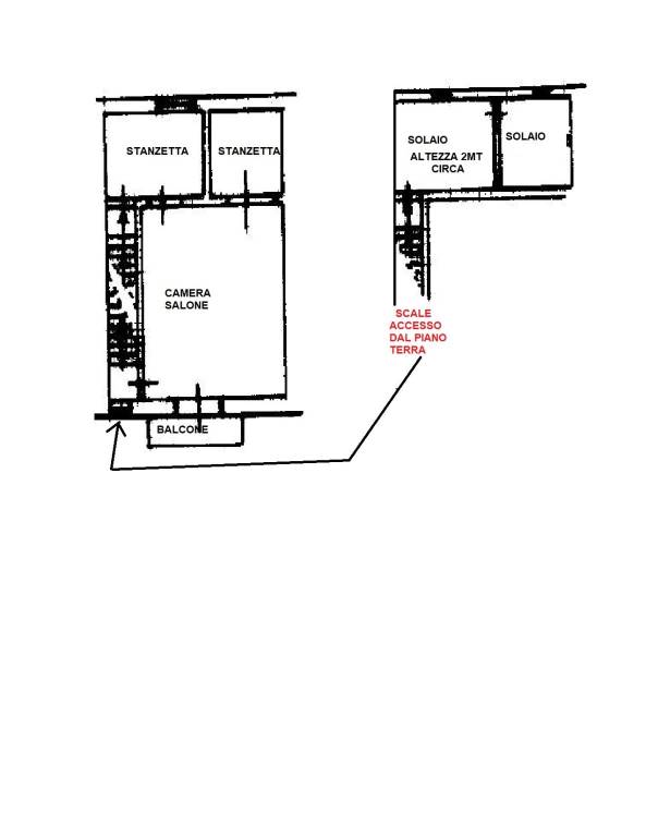appartamento in vendita ad Edolo in zona Vico