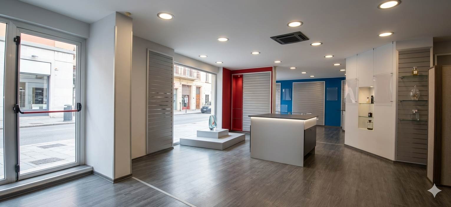 negozio in vendita ad Edolo in zona Vico