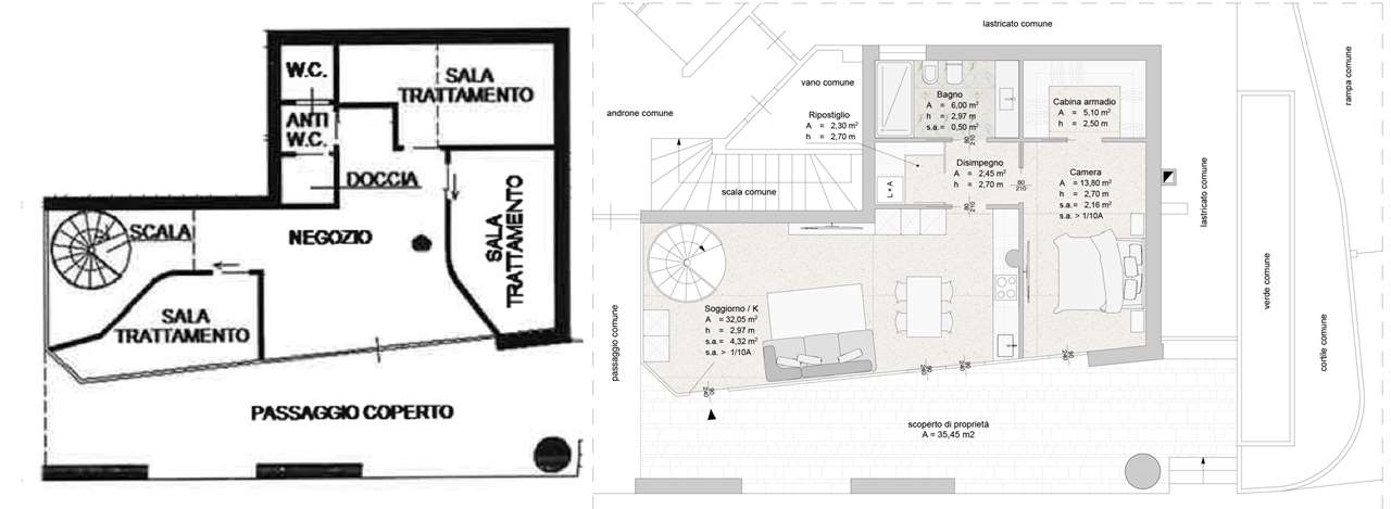 appartamento in vendita ad Edolo in zona Vico