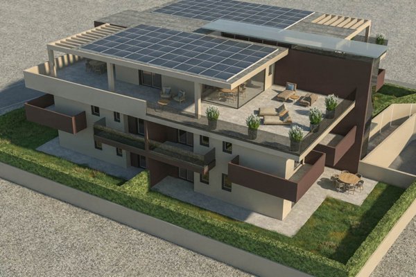 appartamento in vendita ad Edolo in zona Vico