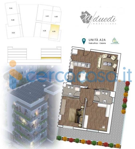 appartamento in vendita ad Edolo in zona Vico