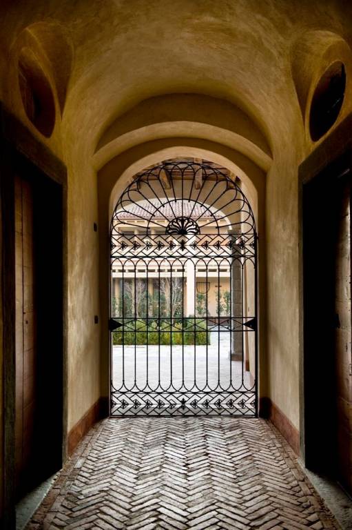 casa indipendente in vendita ad Erbusco in zona Villa