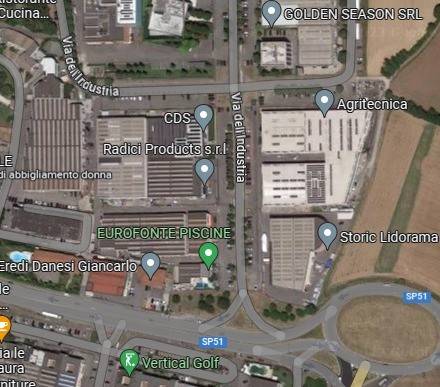 locale commerciale in vendita ad Erbusco