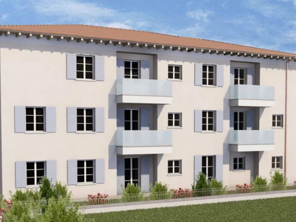 appartamento in vendita ad Erbusco in zona Pedergnano