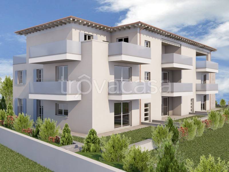 appartamento in vendita ad Erbusco in zona Villa