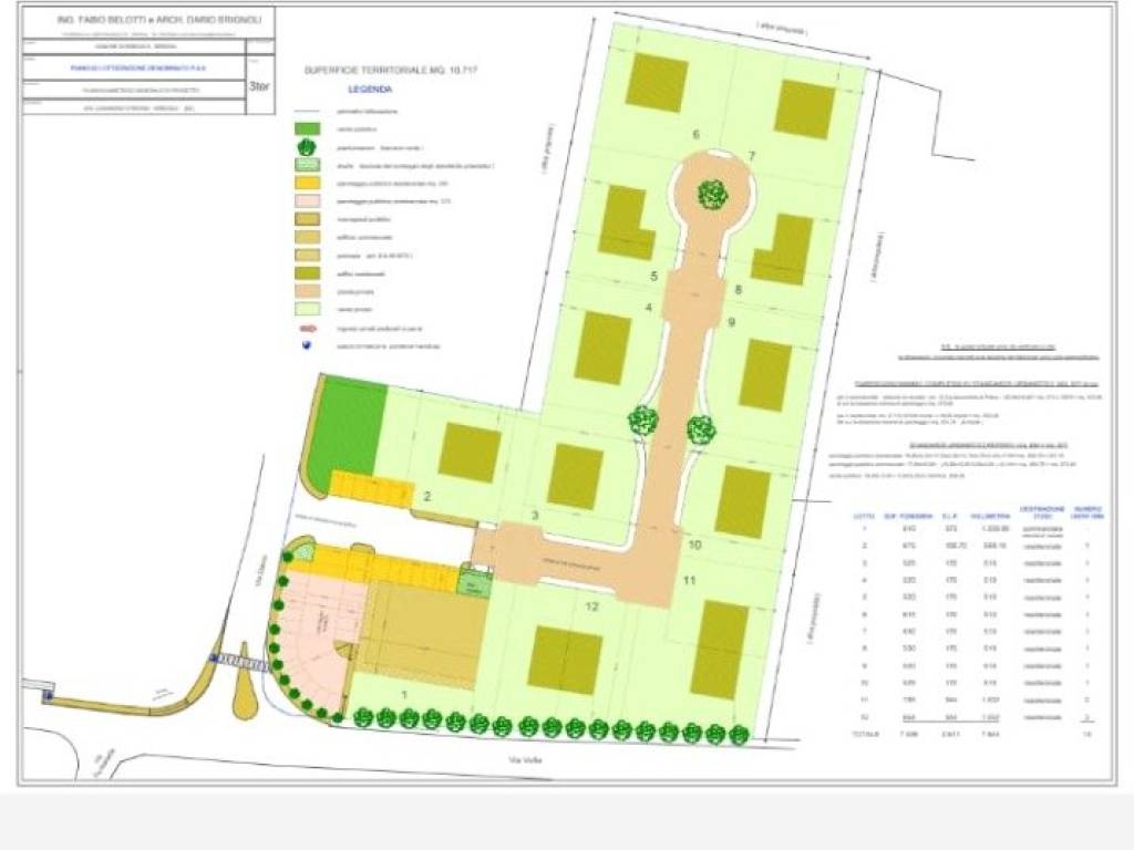 terreno edificabile in vendita ad Erbusco